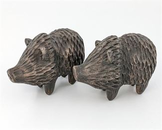 Javalina pieces