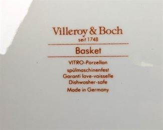 Basket by Villeroy & Bach