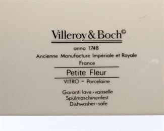 Petite Fleur by Villeroy and Bach