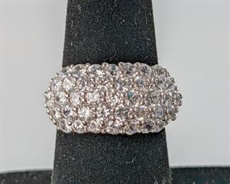 Pave ring