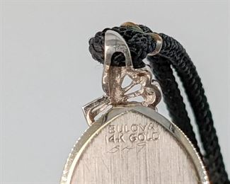 14k Bulova watch