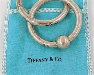 Vintage Sterling rattles