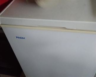 Great working Freezer Haier &   $75.00 nice & clean.