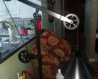 Pulley Table lamp