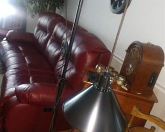 Pulley Floor Lamp