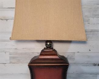 UTTERMOST Pavia Red Table Lamp - High End, 1/3