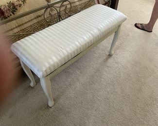 . . .great bed bench