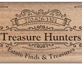 2 old Treasure Hunters New