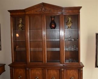 Lighted China Hutch/Cabinet
