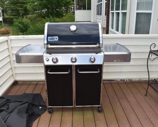 Weber Genesis Gas Grill with Cover