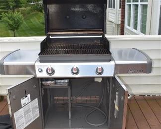 Weber Genesis Gas Grill with Cover