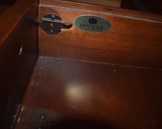 Hooker Furniture Company Executive Desk with Keys