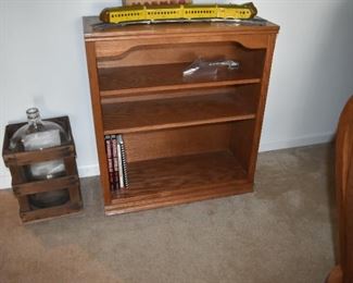 Wooden 3 Shelf Bookcase