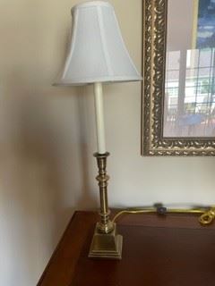 Pair of Buffet Table Lamps
