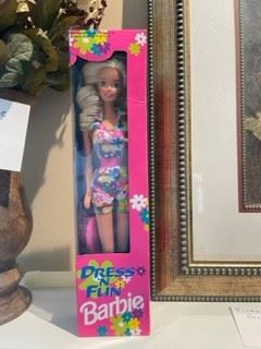Vintage 1993 Dress 'N Fun Barbie - Never been opened