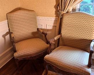 Pair quality chairs 
