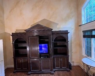 Wall unit available now . $500 or best offer 