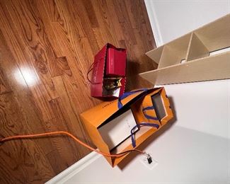 Designer paper bags and boxes 