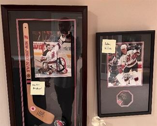 Hockey collectibles w/COA