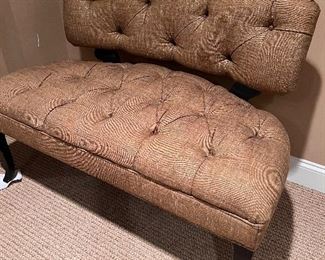 Pair EJ victor loveseats 