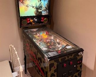 RAVEN pinball