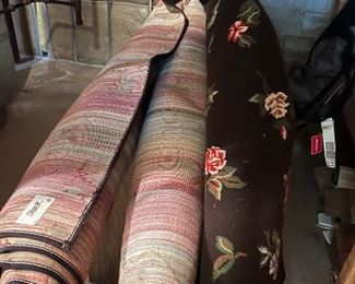 Black w/red rose STARK carpet