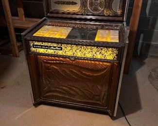 Rock-ola princess console jukebox