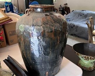 Interesting pottery vessel