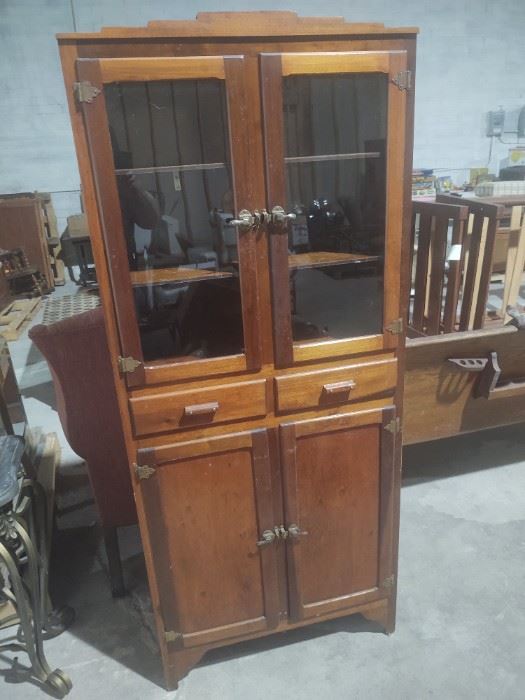 Vintage Kitchen Cabinet