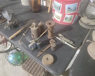 Lots Of Antique Tools& Items