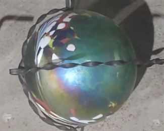 Antique Glass Ball