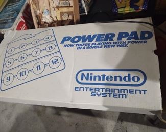 Vintage Nintendo Power Pad