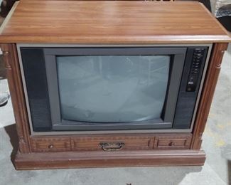 Vintage 25" Television