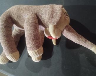 Rare Elephant Sock Monkey