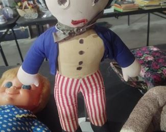 Vintage Uncle Sam Doll