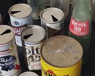 Vintage Can Collection
