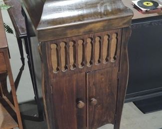 Victrola Cabinet without the Guts