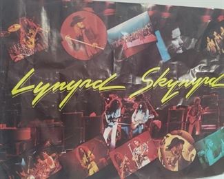 Vintage Lynard Skynrd Poster