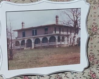 Photo of the original 1800's home in Zebulon