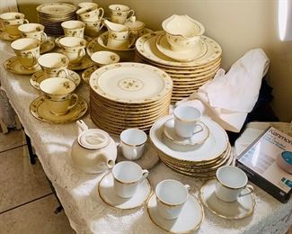 Large set of Noritake