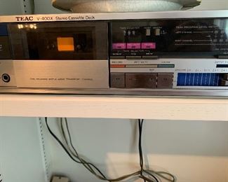 TEAC stereo cassette deck
