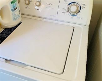 Matched Maytag washer and dryer