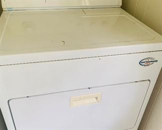 Matched washer dryer set—Maytag
