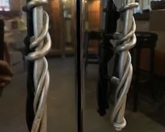 Custom built multi drawer - separates in 3 pieces for transport