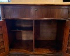 Heavily Carved, Bear Claw, All original, excellent condition. In the family for generations.