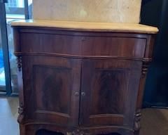Antique - Dresser / Wash Stand - Victorian Tiger Oak – Circa 1900 - 1910, 40 x 21 x 29 in