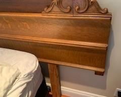 Removable headboard