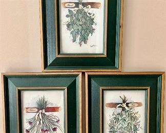 Herb Prints