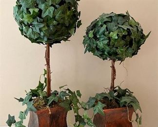 Faux Topiary