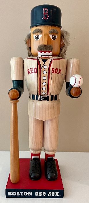 Kurt Adler "Boston Red Sox" Nutcracker